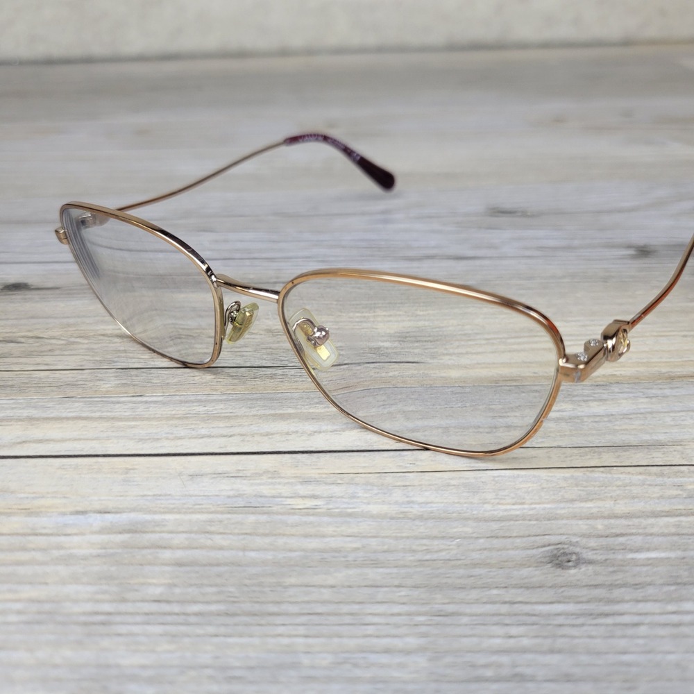 Coach Eyeglasses Frames HC 5103B Maxima 9331 Rose Gold Metal Womens 52-17-140